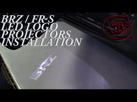 How to Install LED Logo Projectors in a BRZ & FR-S | BRZ FR-S Video Series (11)