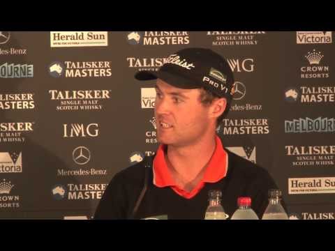 Matt Griffin Round 2 interview Talisker Masters 2013