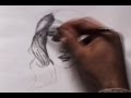 disegno a mattita Sander Ndreca