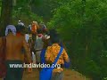 Sabarimala, one of the prominent Sastha temples in India is located in Pathanamthitta, Kerala, India. - Sabarimala- famous pilgrim centre of Kerala
