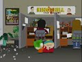 Kyle and Cartman Slap Fight