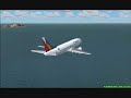 landing Diao Yu Tai in extreme weather condissions landing Diao Yu Tai in extreme weather condissions