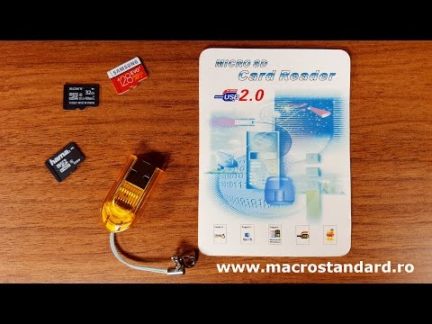 Click aici pentru vizualizare Prezentare cititor de carduri microSD Prezentare cititor de carduri microSD