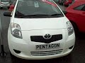 TOYOTA YARIS 1.0 16V-I T2 3DR WHITE-PENTAGON MOTOR GROUP
