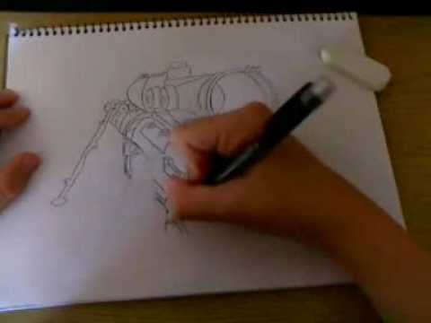 how to draw mw2