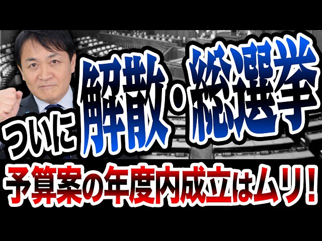 玉木雄一郎が解散総選挙の背景と影響を解説