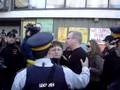 attempted Perry Dunlop Arrest