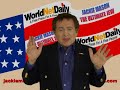 Exclusive: Jackie Mason asserts the only job Obama's concerned about is his own. World Net Daily Video Commentary #28. This video first premiered on World Net Daily where Jackie does a weekly video column. ... Fox News Barack Obama Media Bias World Net Daily Comedy Politics Jewish Jew commentary analysis news 
