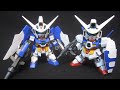 www.gundam.tk | http | The second lead of Gundam Age, for the first time in SD. Both wears are included, but with only one chest and head section. 3 great plates for 1000 yen, but how does the model stack up? See lots more reviews at gundamreviews.net