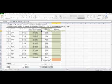 how to calculate salary
