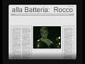 Senise concerto rock