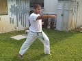 HANGETSU KATA