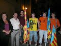 Valencianistes a la Diada Nacional del Principat de Catalunya