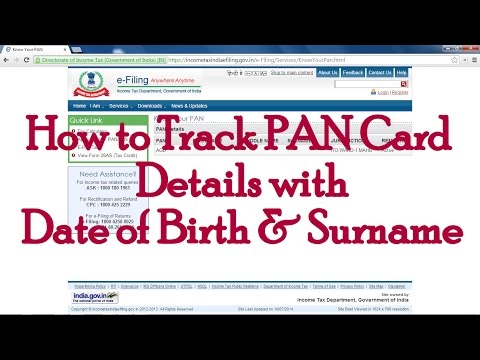 how to apply huf pan card
