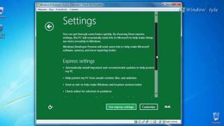 Установка Windows 8 Developer Preview на VirtualBox
