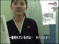 北朝鮮コンビニのかわいい店員さん