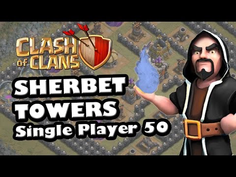 how to beat sherbet towers th8