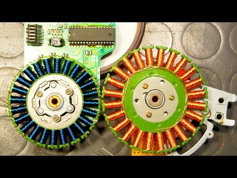 how to repair dc brushless fan