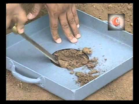 how to perform field density test
