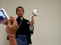 Bunraku Demonstration Male Head