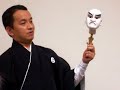 Bunraku Demonstration Male Head