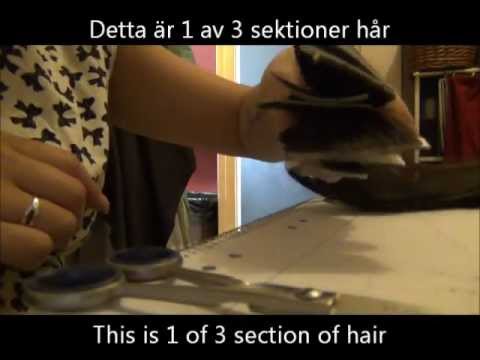 how to apply pu skin weft