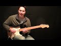 Fret Hand/Pick Hand Synchronization - Advanced Guitar Lesson
