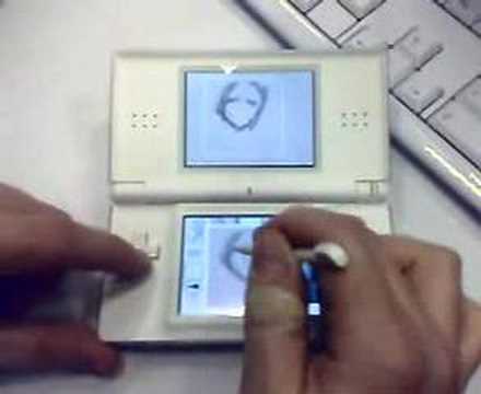 Nintendo DS Illustrator Software - Demo