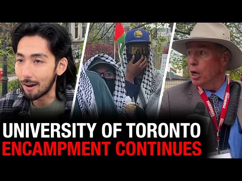 Oh, THIS IS RICH! University of Toronto administrators only concerned about “Islamophobia” at anti-Semitic, pro-Hamas illegal encampment on campus