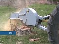 Baumalight PTO Stump Grinder Baumalight PTO Stump Grinder
