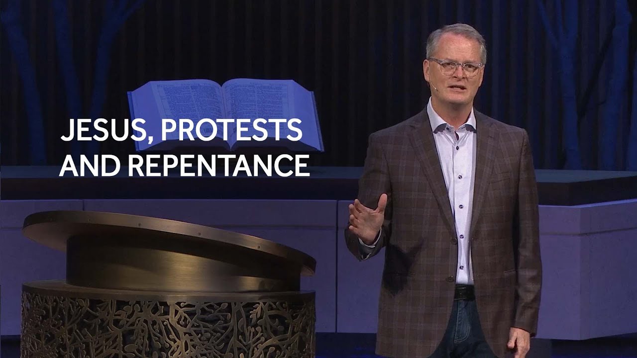 Jesus, Protests and Repentance