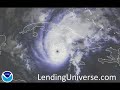 Hurricane Paloma from space