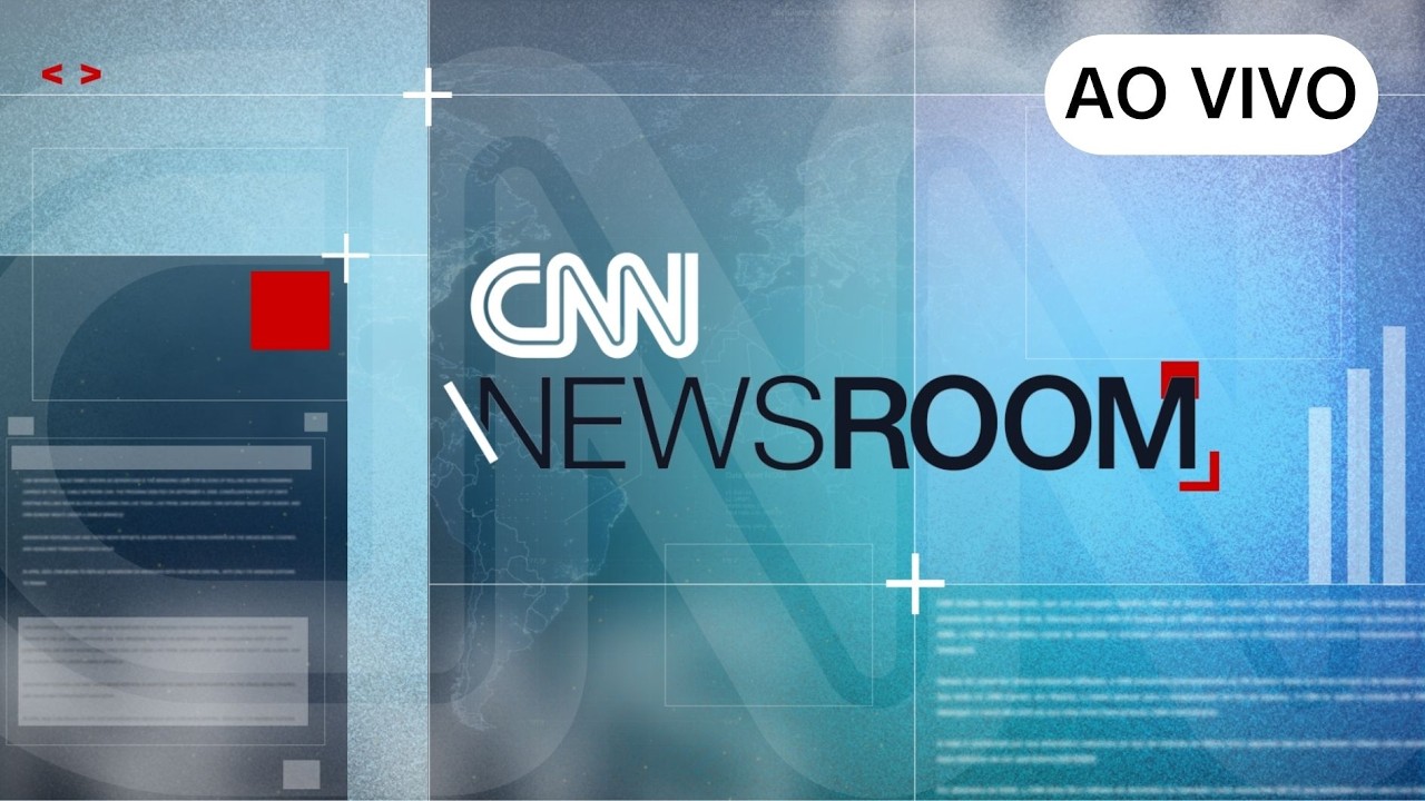 AO VIVO: CNN NEWSROOM - 12/04/2026
