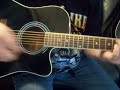 Gitaarles nr 98 g en g Golden Earring Weekend Love