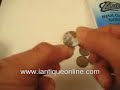 how to clean coins