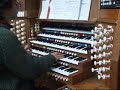Couperin Tierce en Taille - low pitch - meantone temperament - equal rhythm quavers