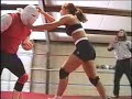 Former OVW & PCW Diva Superstar, Trinity aka Trudi DeNucci goes one on one with Midnight Cowboy.The match may look bad but just watch Trudi throughout the match.