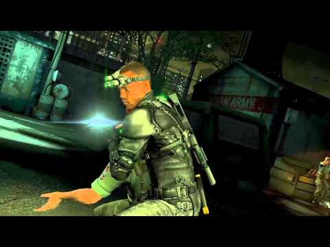 Splinter Cell: Blacklist - Transformation Trailer 