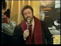 Pavarotti intervistato da Enzo Biagi Pavarotti intervistato da Enzo Biagi