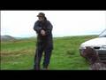 Walk on Machen Mountain, Wales