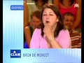 enorme fou rire sur le plateaux de l'emission 
