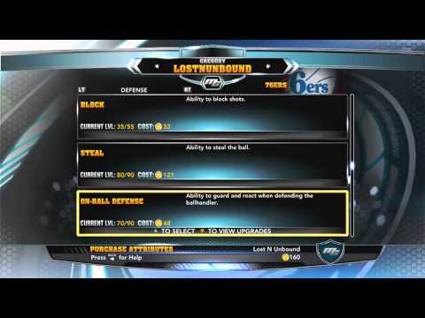attribute - Let's get this to 50 likes! Next episode is the First Game! Comment/tweet at me if you have any questions on which attributes to get! Subscribe to join LNU N...