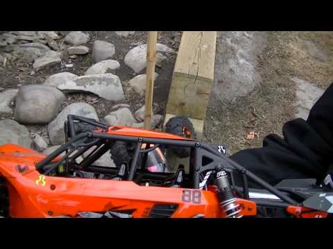 Why did the Axial Exo cross the road ?