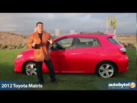2012 Toyota Matrix Video Review and Road Test