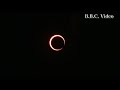 Click here to watch this video 2012/05/21 琵琶湖の金環日食
