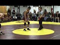 James Lamonica wrestles for Monsignor Farrell Dec. 06
