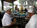 Gus NU4L discusses HF Mobile antennas at ARRL Field Day, Martin County, Stuart, Florida