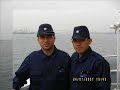 JCGA overseas students, training in KOJIMA ship