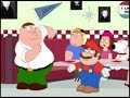 Mario on Family Guy