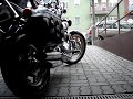 Yamaha Virago XV750 Silvertail Exhaust Sound
